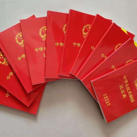 涉县供销社开展“民法典进农村”活动