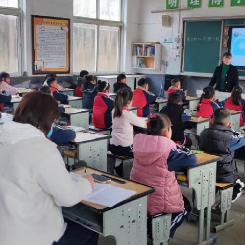 江庄镇大路小学“素养导向，学讲合一”——数学教研展示课