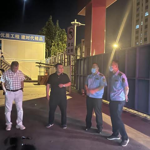 加强夜间专项巡查，助力中高考声环境保障