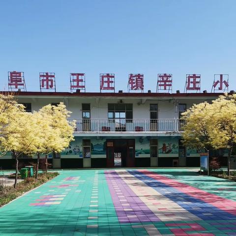 党建引路，美育树人——王庄镇辛庄小学