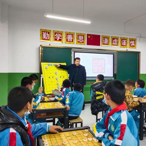 传承象棋文化  打造特色校园----白阳镇中心学校象棋特色校创建侧记