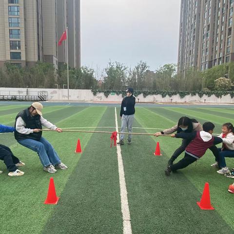 我运动 我快乐——省实验教育集团管理学校郑州高新区红叶路小学趣味运动会