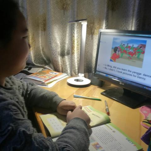 宅家战疫 静待花开 博山区实验小学五一蒲公英中队刘锦悦寒假记事