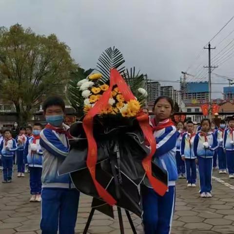 清明时节话清明——堠北庄街道图书馆分馆清明节主题活动