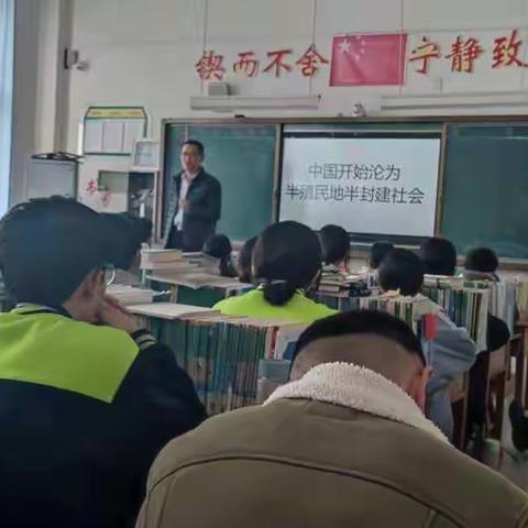 他向自己教龄的“三十岁生日”献礼