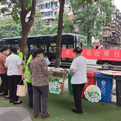 撸起袖子加油干，垃圾分类成习惯