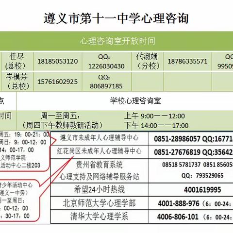 遵义市第十一中学疫情居家防控指南