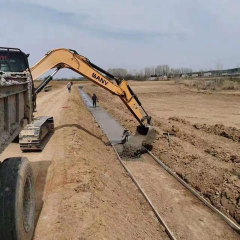 2022年小溪河高标准农田建设项目