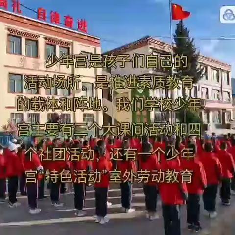 充分利用乡村少年宫平台——全力推动“三抓三促”行动在校园落地生根