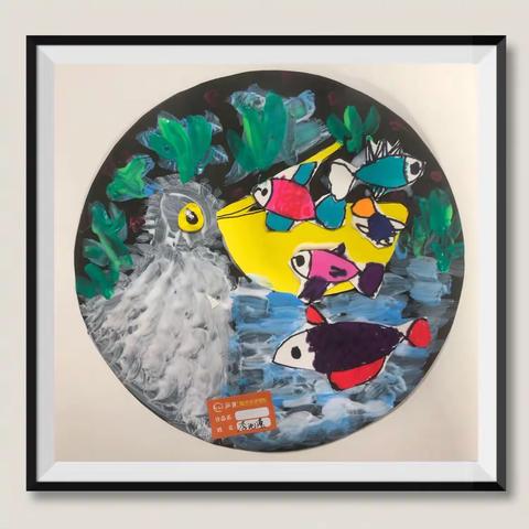 吴彬美术中漫班-李沁滢