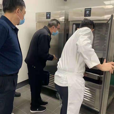 餐饮科3月13日工作简报