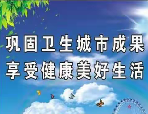 周至县二曲街道扎实开展环境卫生“大清扫大擦洗大整治”活动