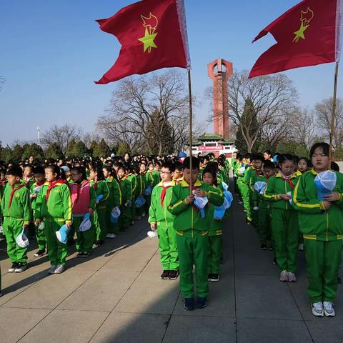 4月11日逸夫小学少先队第四中队太原研学活动