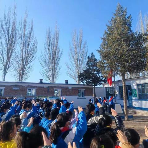 奋发“兔”强向未来——2023年姚家庄小学春季学期开学典礼