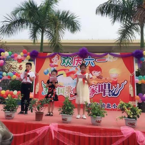 2018年思旺镇镇北小学 
“歌唱两会 中国梦照耀童心”庆“六一”活动总结