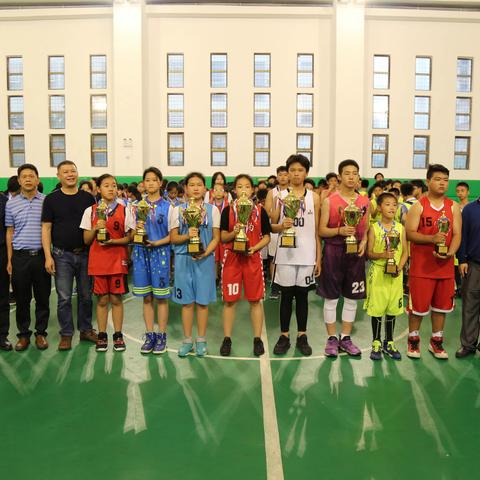 弘体育精神，做阳光少年——记2019年龙岗·宝龙街道小学生篮球赛🏀