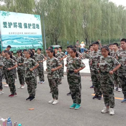 扬帆起航 点亮青春 英姿飒爽 7.6