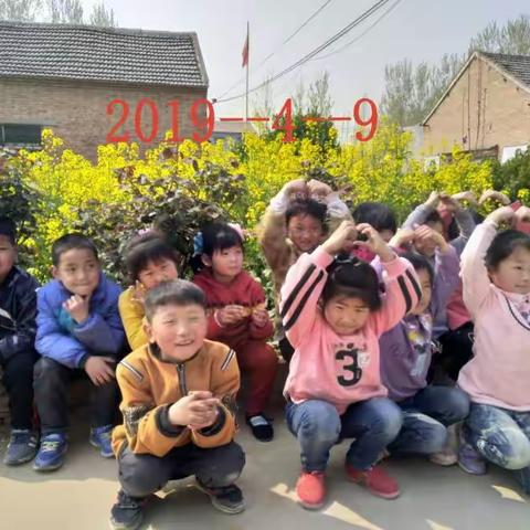 今天的包屯镇陈岗小学，到处是美的音符