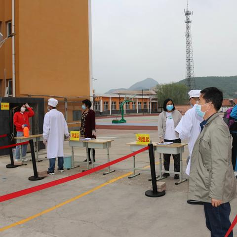 周密部署，多方联动，迎北中毕业班学子安全返校！