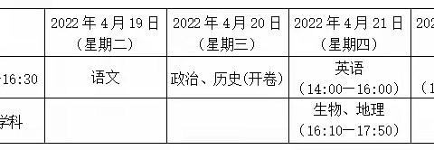 白鹭学校2022年期中考试致家长一封信