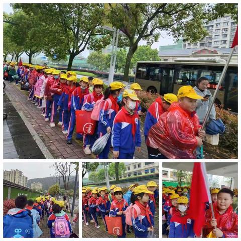 “亲近自然，拥抱春天” ——小浪花中队春游美篇！