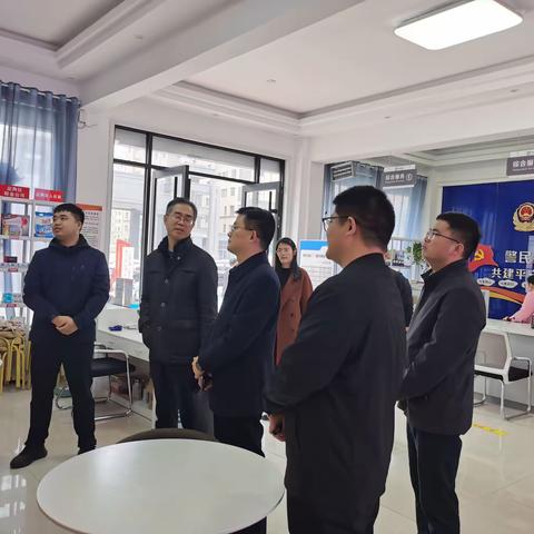 菏泽市定陶区滨河街道：市委组织部调研组一行到滨河街道调研基层党建工作