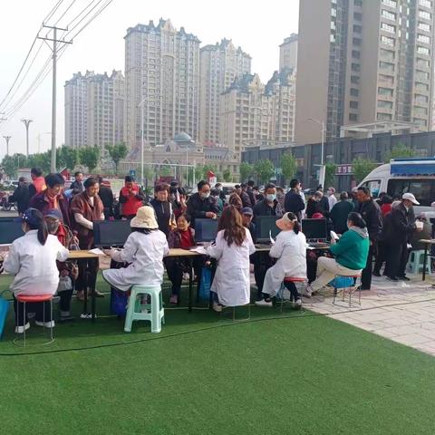 菏泽市定陶区滨河街道：党建引领守民心 惠民义诊护健康