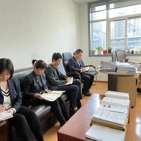 信贷管理处认真学习传达中心2023年度工作会议精神