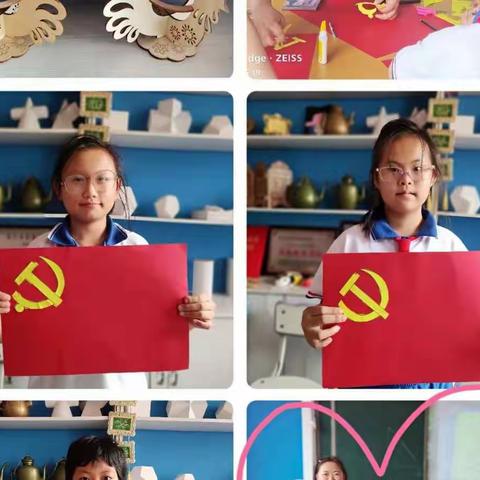 依兰县回族希望小学社团活动记实