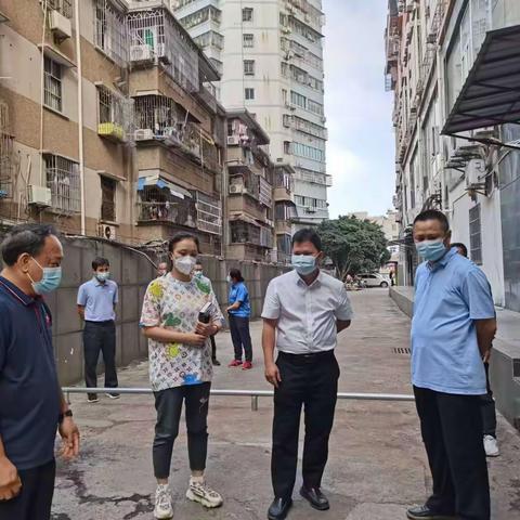 区委常委杜秀美调研博爱街道全国文明城市巩固提升工作