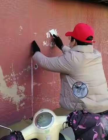 [“相约东奥——扛红旗、当先锋”宣化区在行动]建国街街道长平南路社区开展相约东奥专项活动