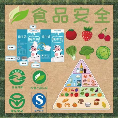 策底镇光明小学食品安全教育