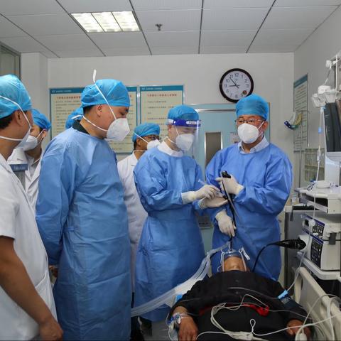 无痛支气管镜，让患者不再“拒镜千里”——宝鸡市第二中医医院呼吸内分泌科成功开展全麻下无痛支气管镜检查