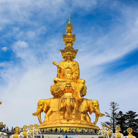 2021.07.23——四川峨眉山，乐山大佛之行