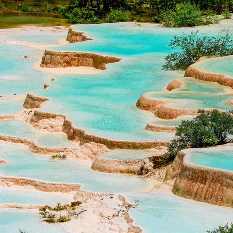 2021.07.20——四川阿坝黄龙风景区