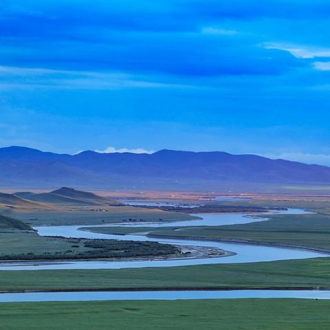 2021.07.17——四川阿坝•九曲黄河第一湾