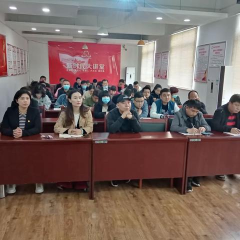 学的深入 用的实在 魏北街道党工委把党史学习教育推向热潮