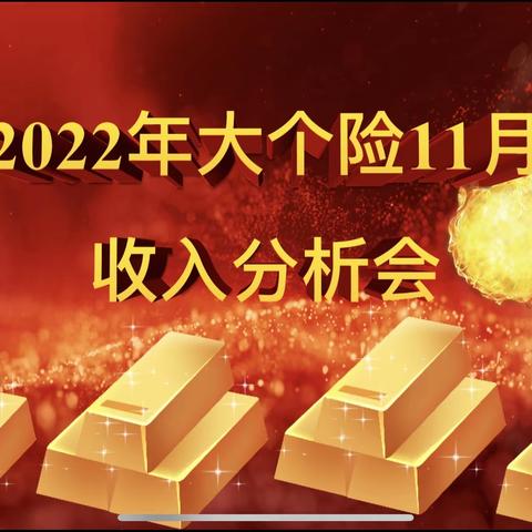 ❤️‍🔥❤️‍🔥石河子大个险渠道11月收入分析会❤️‍🔥❤️‍🔥