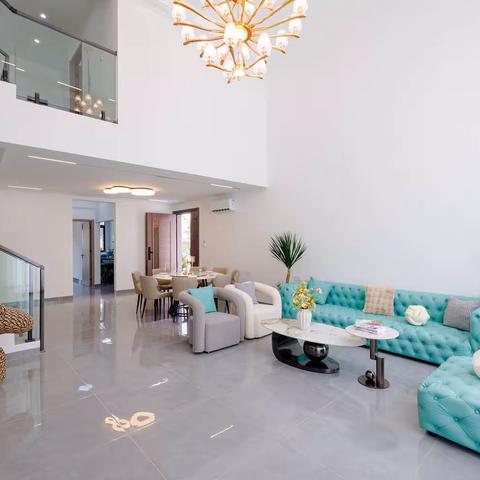 【溪涧】从化轻奢风8房13床 | 一线河景 | 温泉 | 泳池 | 烧烤