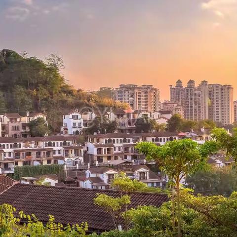 富力养生谷稀有半山园林景5房别墅