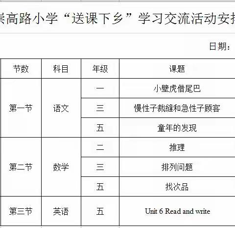 传经送宝，情暖西小