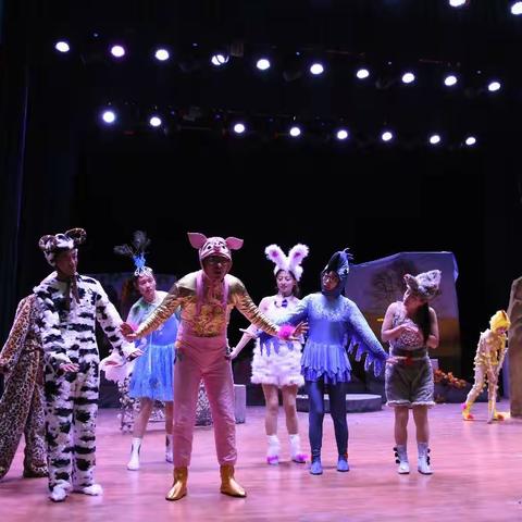 大同原创儿童剧——《小鸡快飞》    试演成功