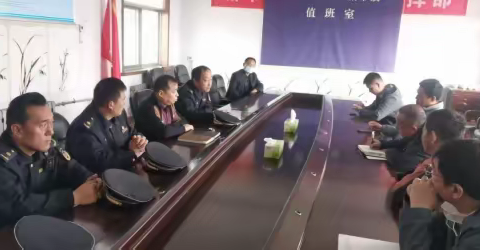 新市镇开展渣土运输规范化管理专项会议