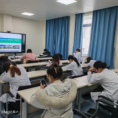 襄阳市中心医院放射影像科住陪基地成功举办第四届住院医师规范化培训读片大赛