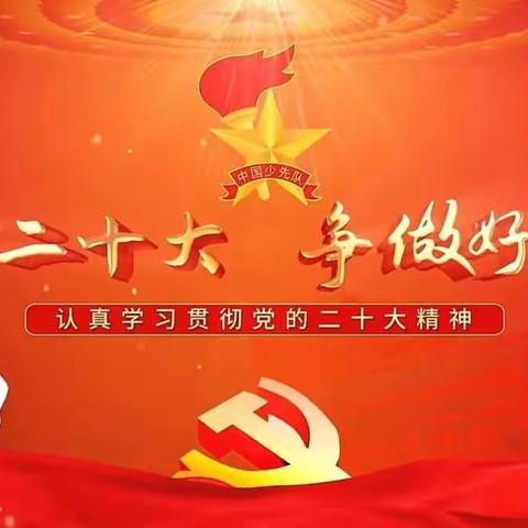 学习二十大    争做好队员