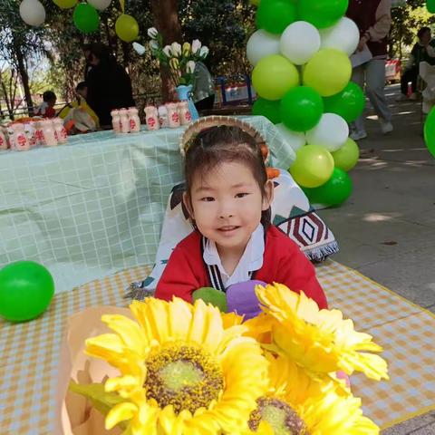 彩虹花幼儿园小二班——章婉欣