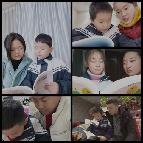 万达实验学校2019级三班亲子阅读