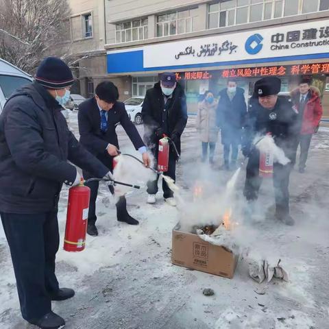 演练助防范，实操出真知