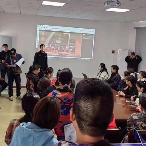 防患未“燃”安全用气培训会