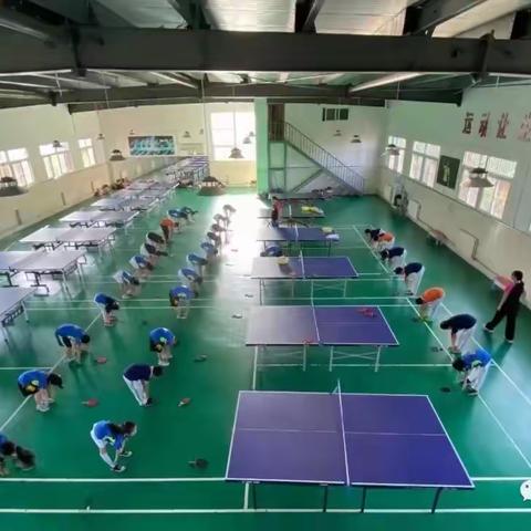 【卢轩国球】大雁塔小学雁南分校乒乓球社团活动展示